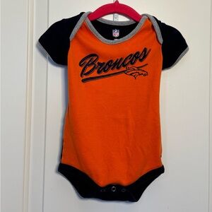 NFL Denver Broncos 18 month onesie